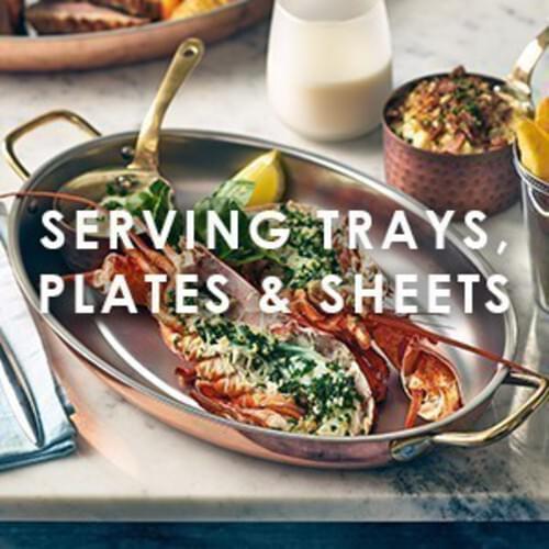 Serving Trays, Plates & Sheets